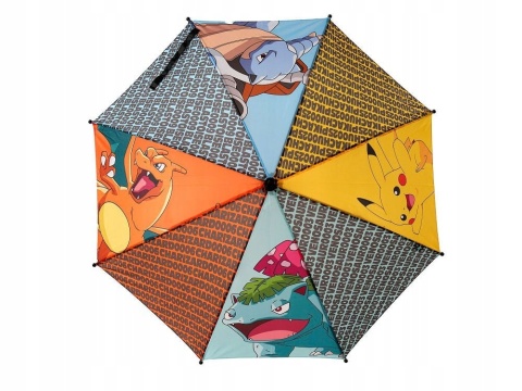 Parasolka dziecięca Pokemon parasol Materiałowy automatyczny dla dziecka