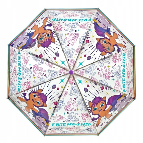 Parasol parasolka przeźroczysty MY LITTLE PONY