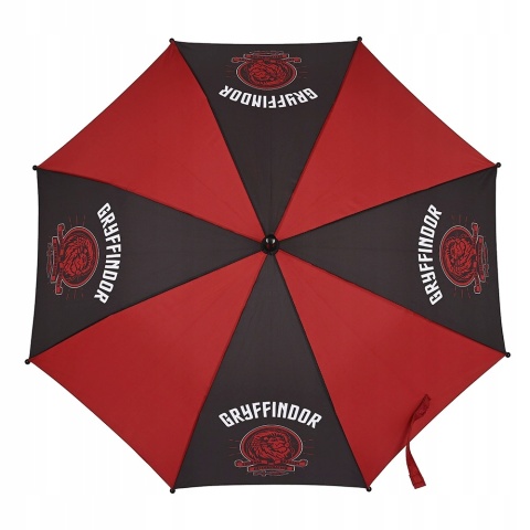 Parasol parasolka tekstylny 49 CM HARRY POTTER "WITCHCRAFT" Gryffindoor