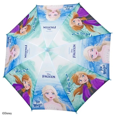 Parasol parasolka telstylna KRAINA LODU FROZEN perletti