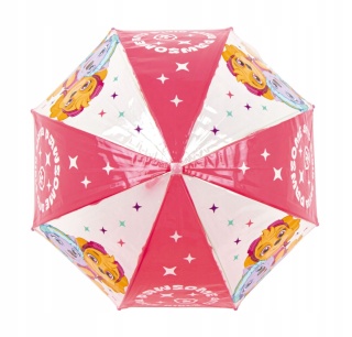 Parasol przeźroczysty głęboki PSI PATROL SKYE