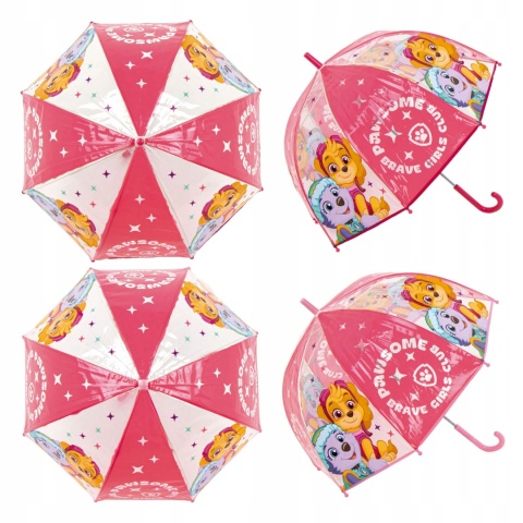 Parasol przeźroczysty głęboki PSI PATROL SKYE Parasol przeźroczysty głęboki PSI PATROL SKYE