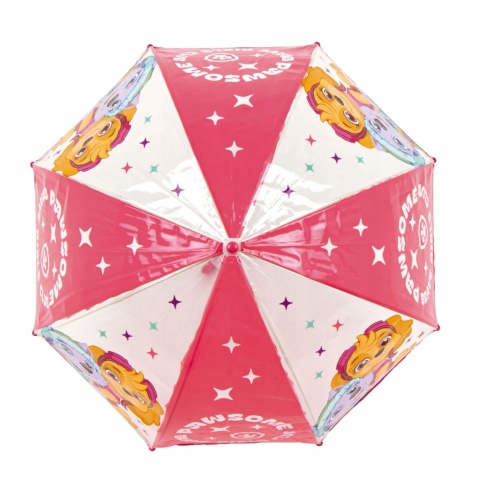 Parasol przeźroczysty głęboki PSI PATROL SKYE Parasol przeźroczysty głęboki PSI PATROL SKYE
