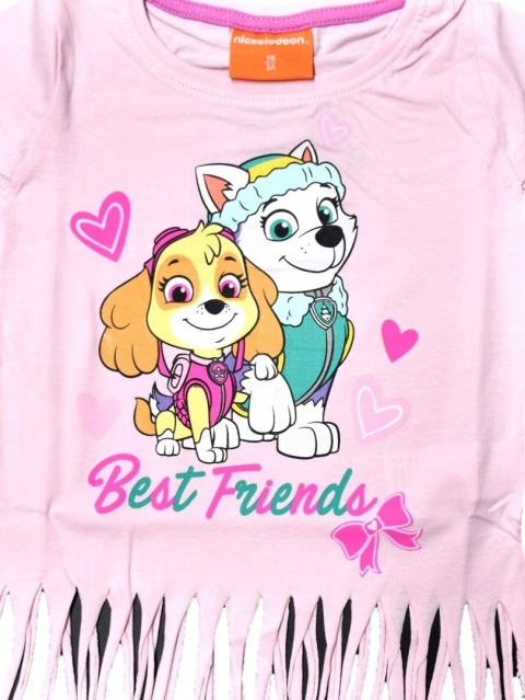 T-shirt bluzka dziecięca PSI PATROL SKYE koszulka bawełniana dziewczęca 110