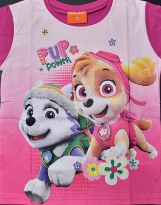 T-shirt bluzka dziecięca PSI PATROL SKYE koszulka bawełniana dziewczęca 122