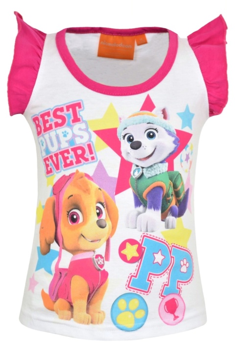 T-shirt bluzka dziecięca PSI PATROL SKYE koszulka bawełniana dziewczęca 128