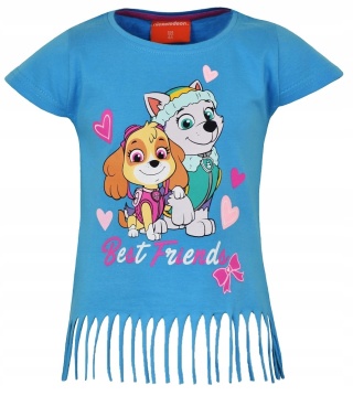 T-shirt bluzka dziecięca PSI PATROL SKYE koszulka bawełniana dziewczęca 98
