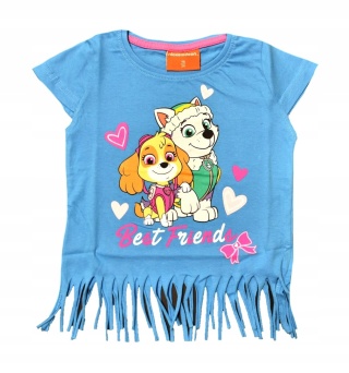 T-shirt bluzka dziecięca PSI PATROL SKYE koszulka bawełniana dziewczęca 98