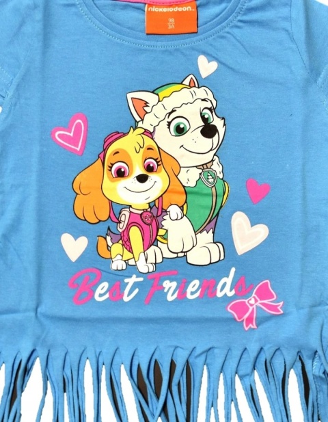 T-shirt bluzka dziecięca PSI PATROL SKYE koszulka bawełniana dziewczęca 98