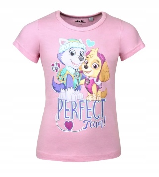 T-shirt bluzka dziecięca PSI PATROL SKYE koszulka bawełniana dziewczęca 98