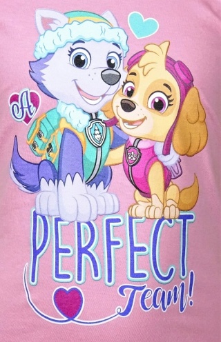 T-shirt bluzka dziecięca PSI PATROL SKYE koszulka bawełniana dziewczęca 98
