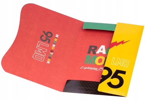 Teczka z gumką A4 na dokumenty rysunki Auta Zygzak McQueen