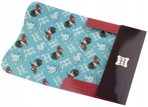 Teczka z gumką A4 na dokumenty rysunki Harry Potter w stylu manga