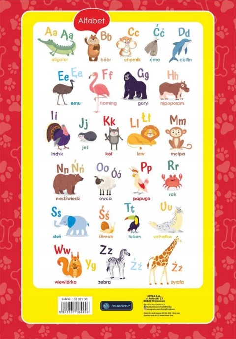 Zeszyt A4 Astra piesek dalmatyńczyk trzy linia kolor do nauki pisania 32k