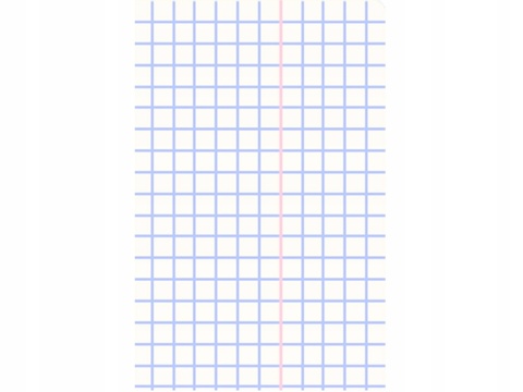 Zeszyt w kratkę A5 Pusheen kotek czarny mix wzorów 60 kartek 1 szt