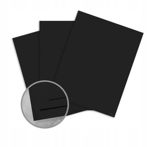 Blok techniczny INTERDRUK A4 10 k 170g CZARNY