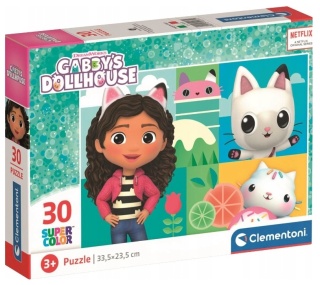 KOCI DOMEK GABI Puzzle 30 EL 20281