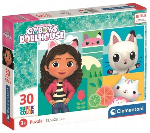 KOCI DOMEK GABI Puzzle 30 EL 20281