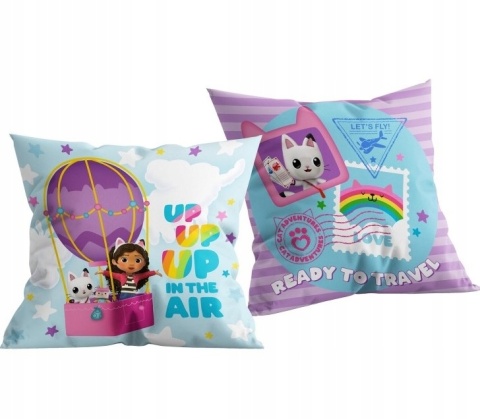 KOCI DOMEK GABI poduszka jasiek 40X40 cm