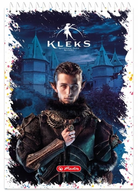 Kleks Akademia Pana Kleksa blok notatnik kołonotatnik A6 40k kratka Książę