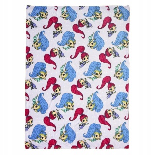 Kocyk koc miś SHIMMER I SHINE 120x160 cm