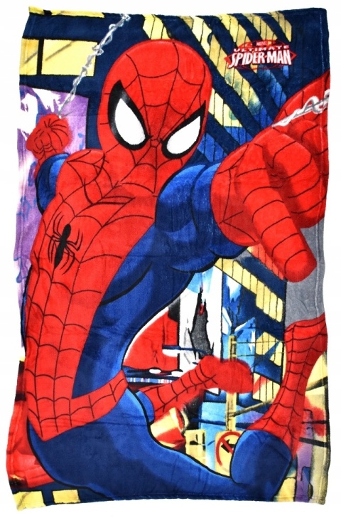 Kocyk koc miś coral SPIDERMAN 100x140 cm Kocyk koc miś coral SPIDERMAN 100x140 cm