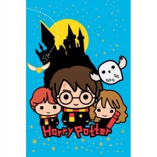 Kocyk koc polarowy HARRY POTTER 100x150 cm