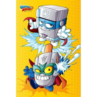 Kocyk koc polarowy SUPER ZINGS 100x150 cm