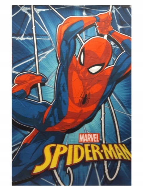 Kocyk koc polarowy dziecięcy SPIDERMAN 100X140