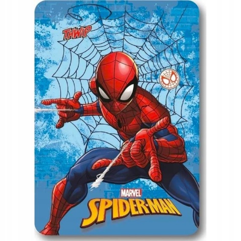 Kocyk koc polarowy dziecięcy SPIDERMAN 100X140