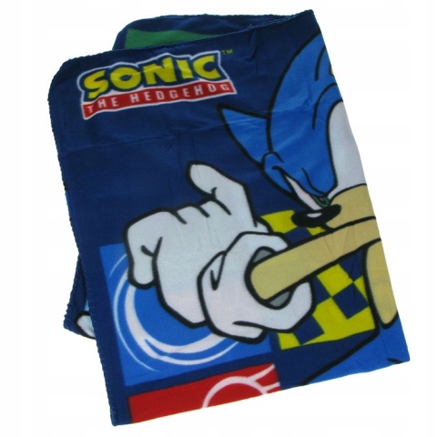 Kocyk koc polarowy pled narzuta Sonic 100x140