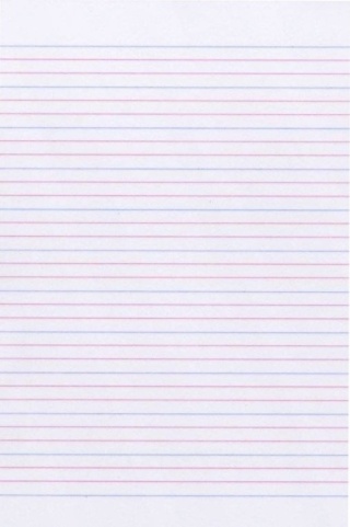 Zeszyt A5 Stitch i Andzia w trzylinie trzy linie 32 kartki LILO I STICH