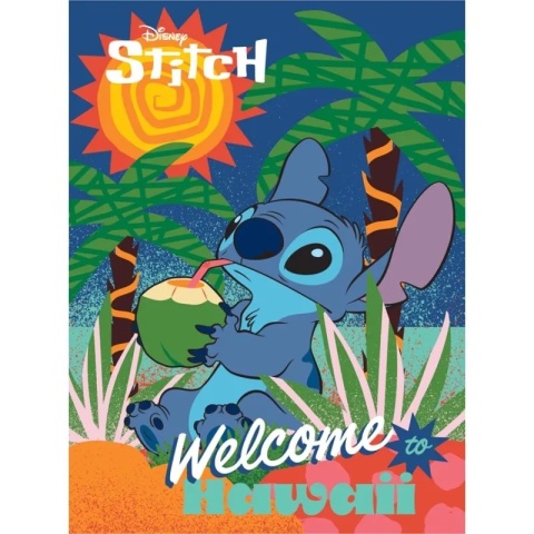 Zeszyt A5 Stitch w kratkę 32 kartki LILO I STICH Unipap 1 szt