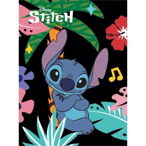 Zeszyt A5 Stitch w kratkę 32 kartki LILO I STICH Unipap 1 szt