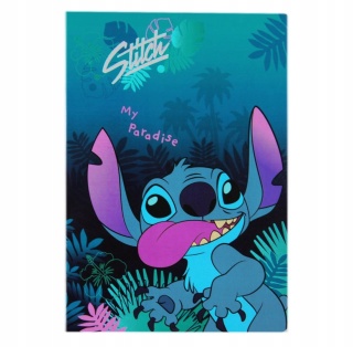 Zeszyt my paradise A5 Stitch w kratkę 32 kartki LILO I STICH