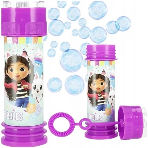 Bańki mydlane KOCI DOMEK GABI 55 ML