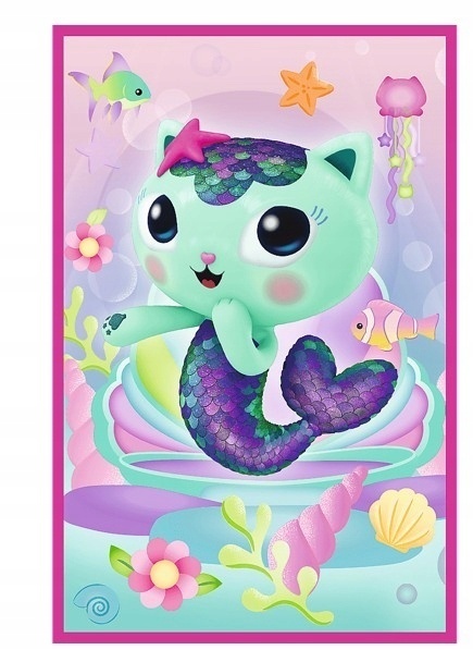 KOCI DOMEK GABI Trefl Puzzle 3x50 3w1 3 x 50 EL 34876