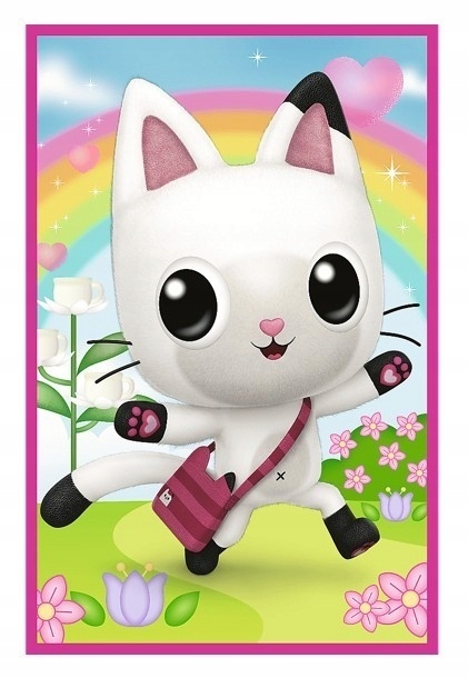 KOCI DOMEK GABI Trefl Puzzle 3x50 3w1 3 x 50 EL 34876