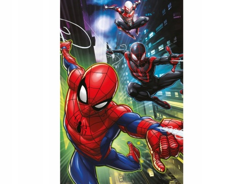 Koc kocyk narzuta polarowy SPIDERMAN 100x150 cm