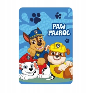 Koc kocyk polarowy PSI PATROL Chase Rubble Marshall 100x140 cm