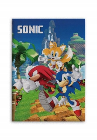 Koc kocyk polarowy narzuta SONIC 100x140 cm