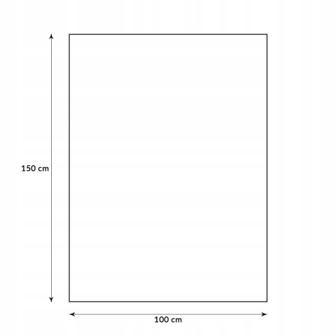 Koc kocyk polarowy narzuta piłka boisko pled 100x150 cm