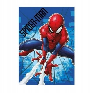 Koc kocyk polarowy pled narzuta 100x140 Spiderman