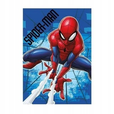 Koc kocyk polarowy pled narzuta 100x140 Spiderman Koc kocyk polarowy pled narzuta 100x140 Spiderman