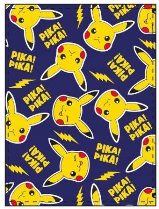 Kocyk koc coral miś pokemon 100x140 cm