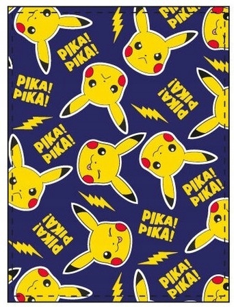 Kocyk koc coral miś pokemon 100x140 cm