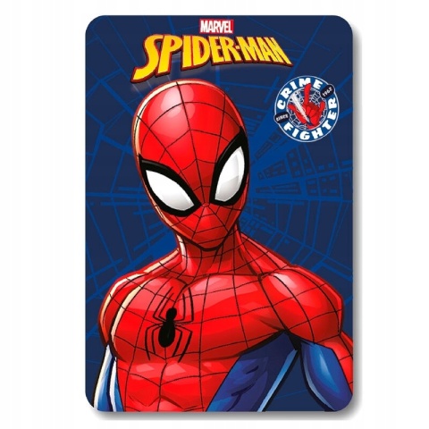 Kocyk koc polarowy 100X140 poszewka na poduszkę 40x40 SPIDERMAN w sieci