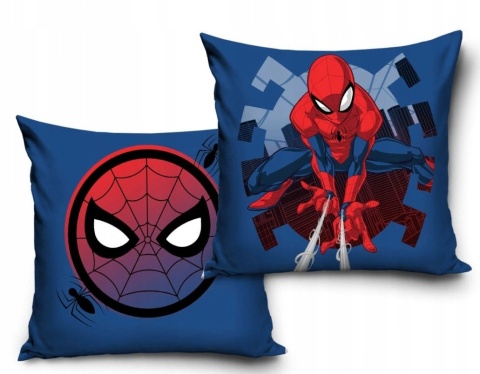 Kocyk koc polarowy 100X140 poszewka na poduszkę 40x40 SPIDERMAN w sieci