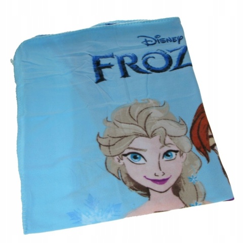 Kocyk koc polarowy KRAINA LODU FROZEN 100x140