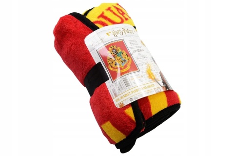 Kocyk koc polarowy coral120x150 + poszewka velvet 40x40 HARRY POTTER Kocyk koc polarowy coral120x150 + poszewka velvet 40x40 HARRY POTTER